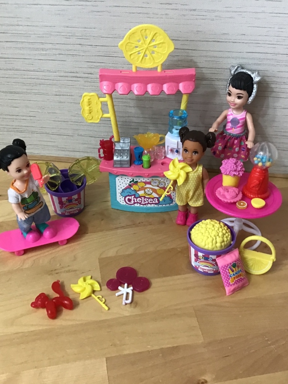 Barbie Chelsea Dolls and Accessories